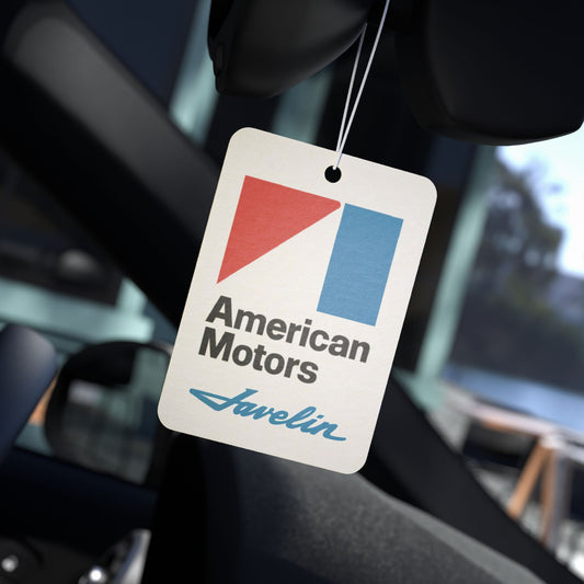 AMC Blue Javelin Logos Custom Air Freshener