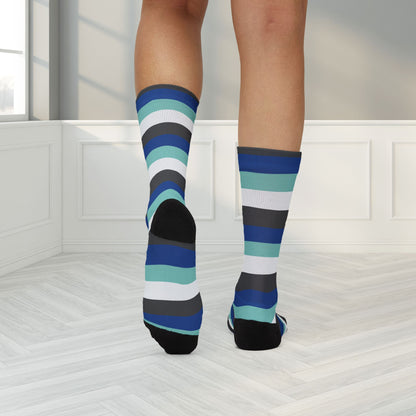 Fraysexual Pride Socks