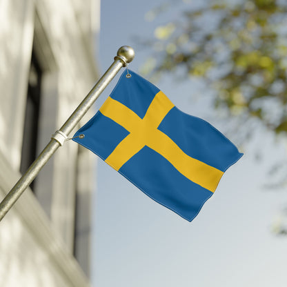 12'' × 18'' Sweden Flag with Grommets