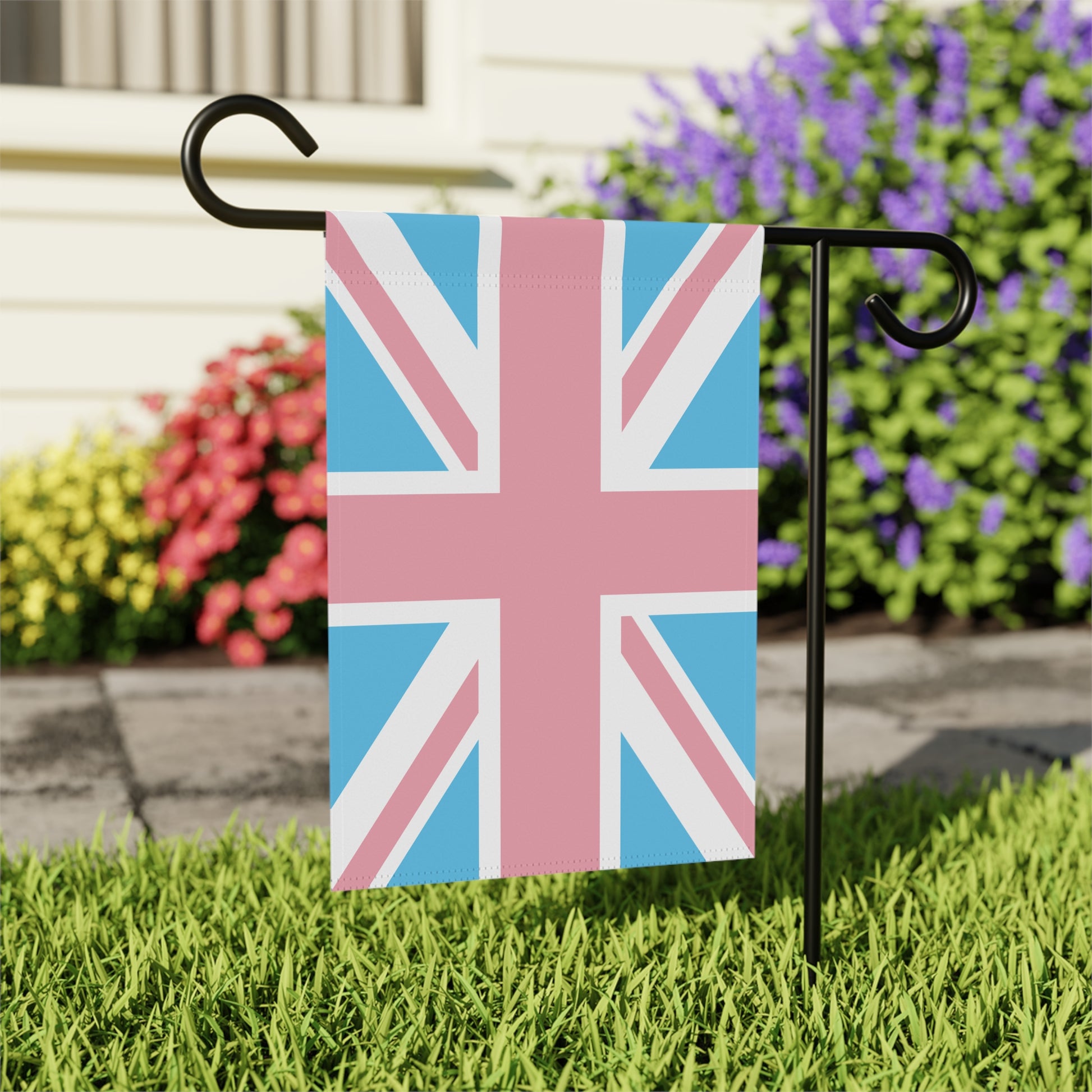 12'' × 18'' UK Transgender Pride Garden Flag Banner
