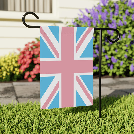 12'' × 18'' UK Transgender Pride Garden Flag Banner