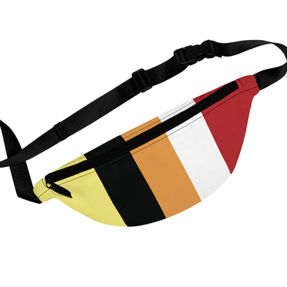 Mutogender Pride Fabric Fanny Pack
