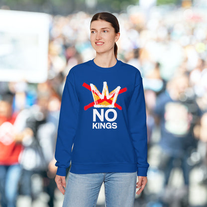 Royal No Kings Protest Sweatshirt