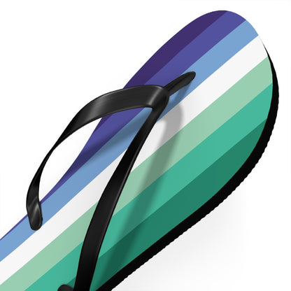 Gay Men Pride Flip Flops
