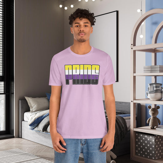 Lilac Non-Binary Pride Tee