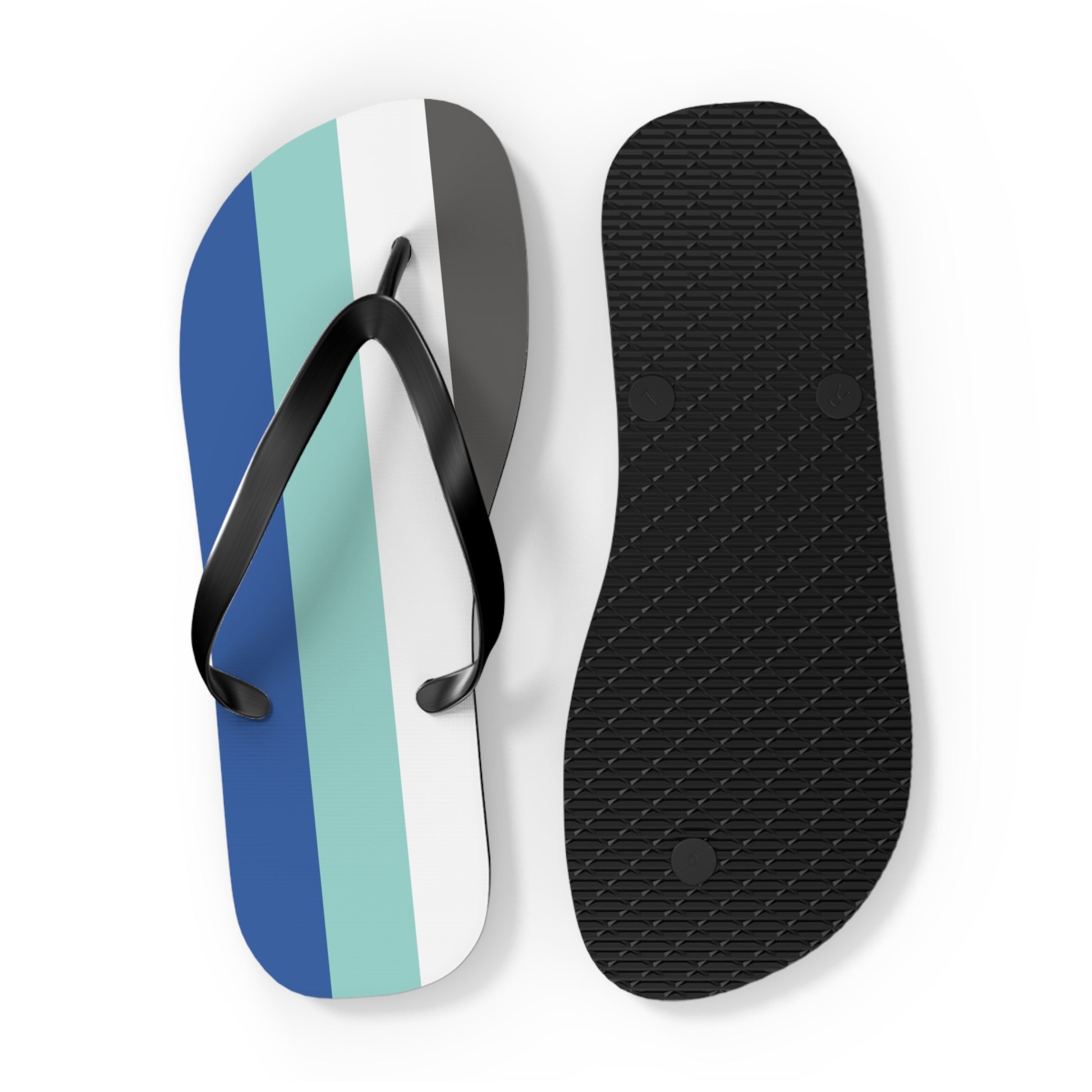 Fraysexual Pride Flip Flops