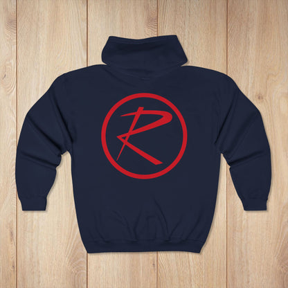 Rambler Logo Zip Hoodie