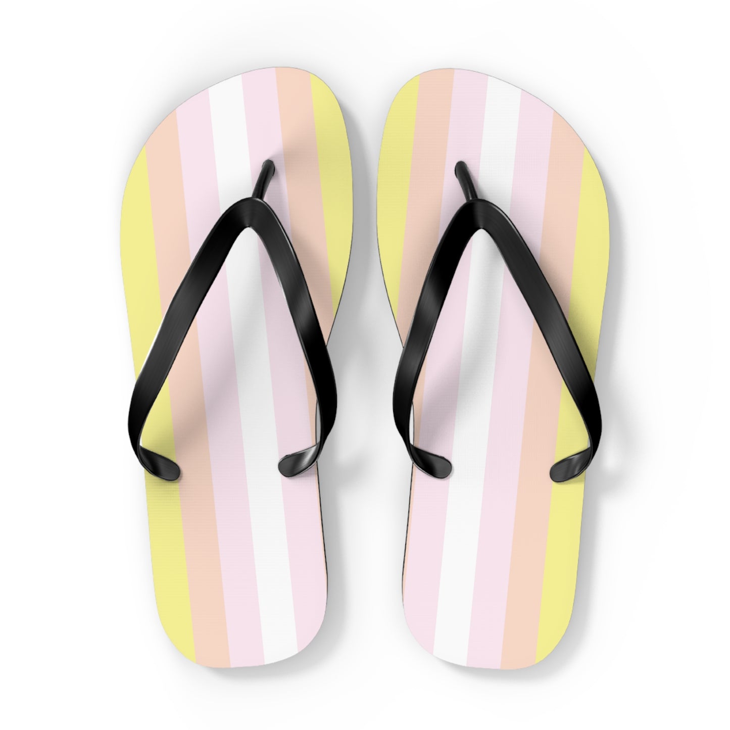 Pangender Pride Flip Flops