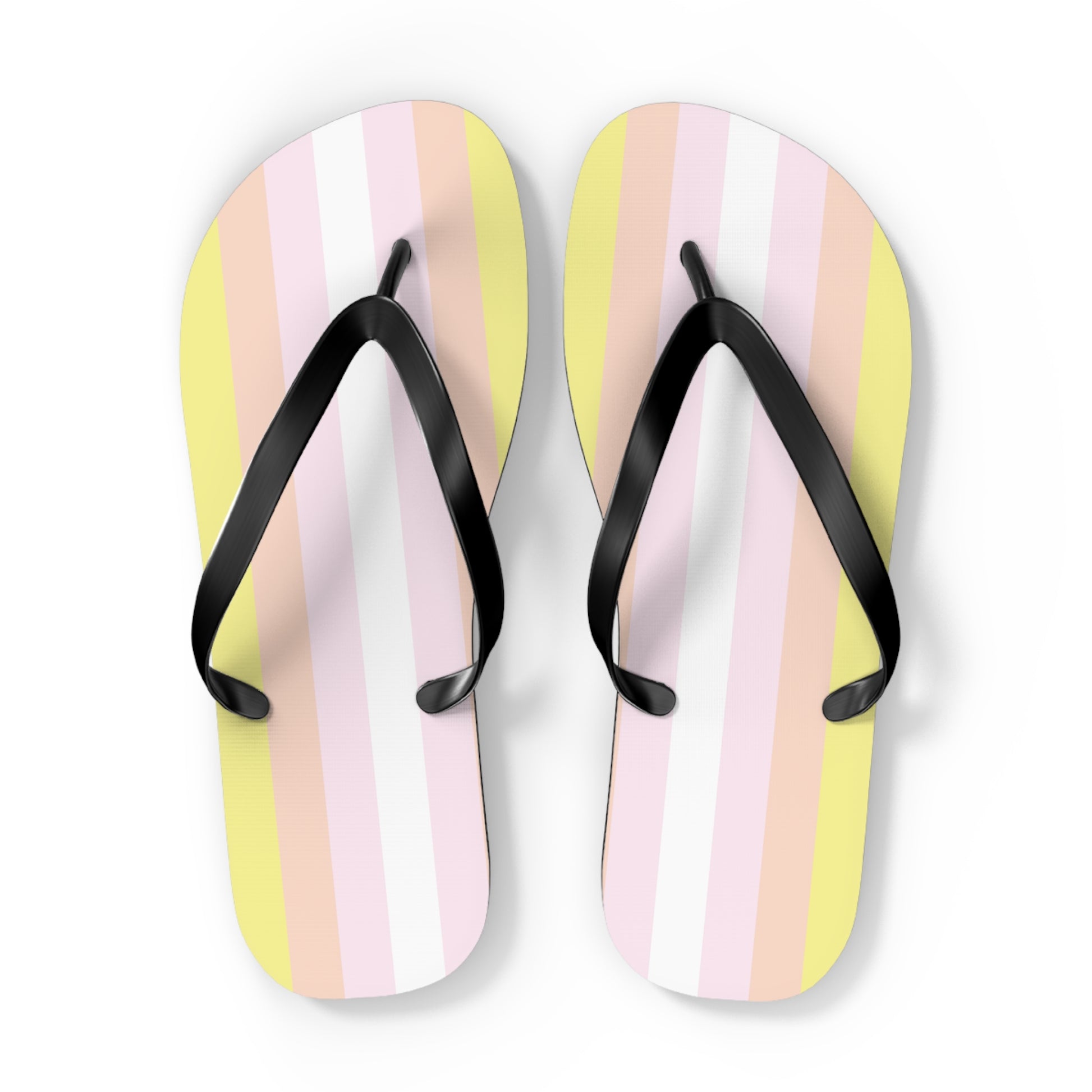 Pangender Pride Flip Flops