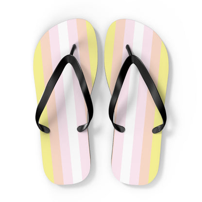Pangender Pride Flip Flops