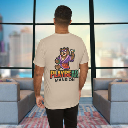 Playbear Mansion Tee (Back Graphic)