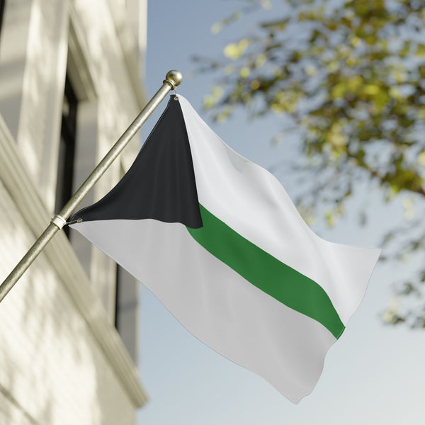 24'' × 36'' Demiromantic Pride Flag with Grommets