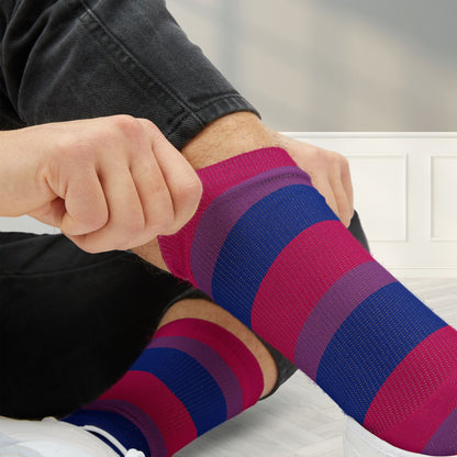 Bisexual Pride Socks