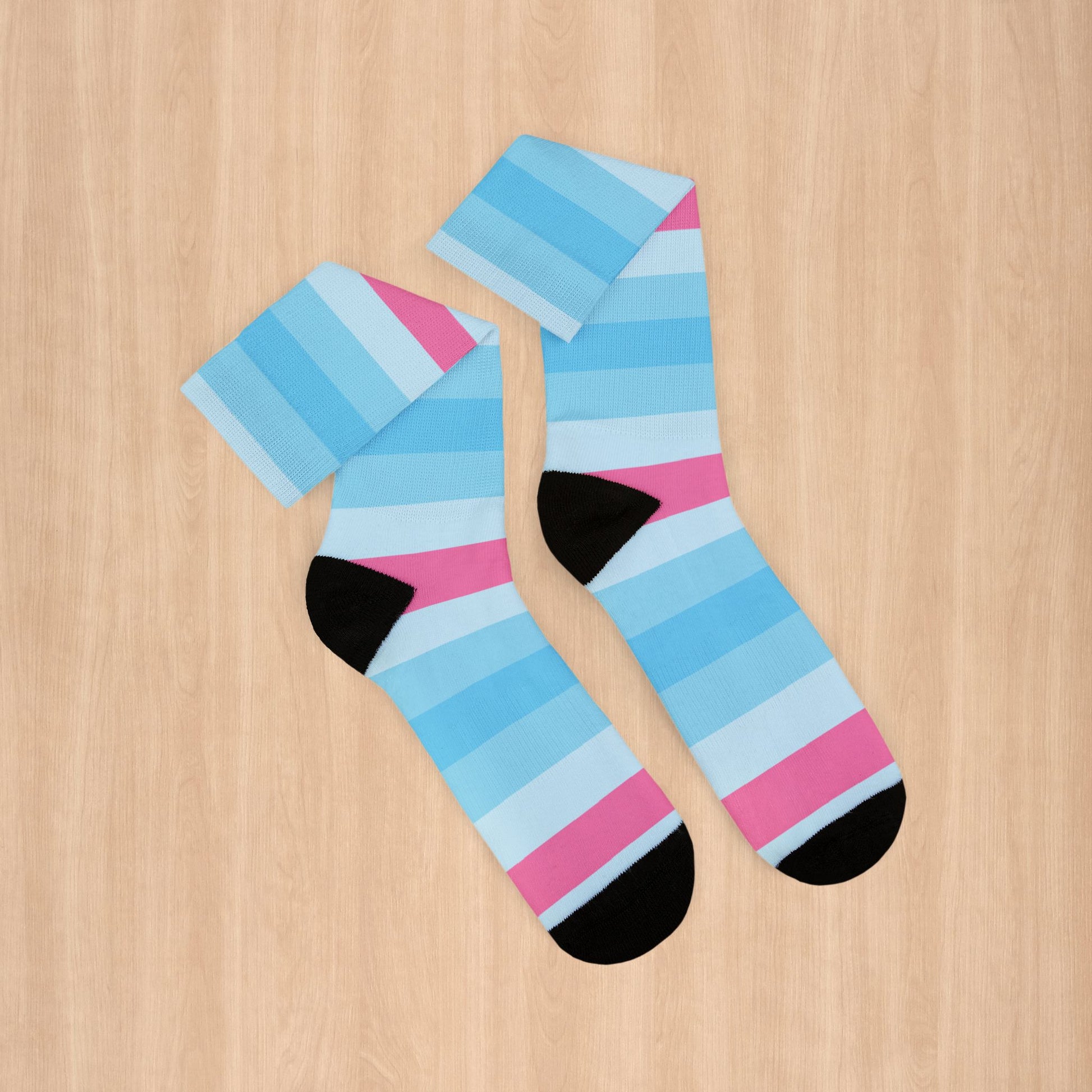 Transmasculine Pride Socks