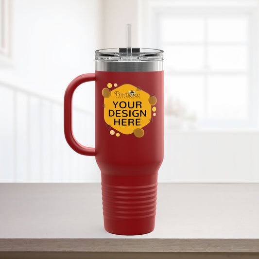 Custom Insulated Travel Mug