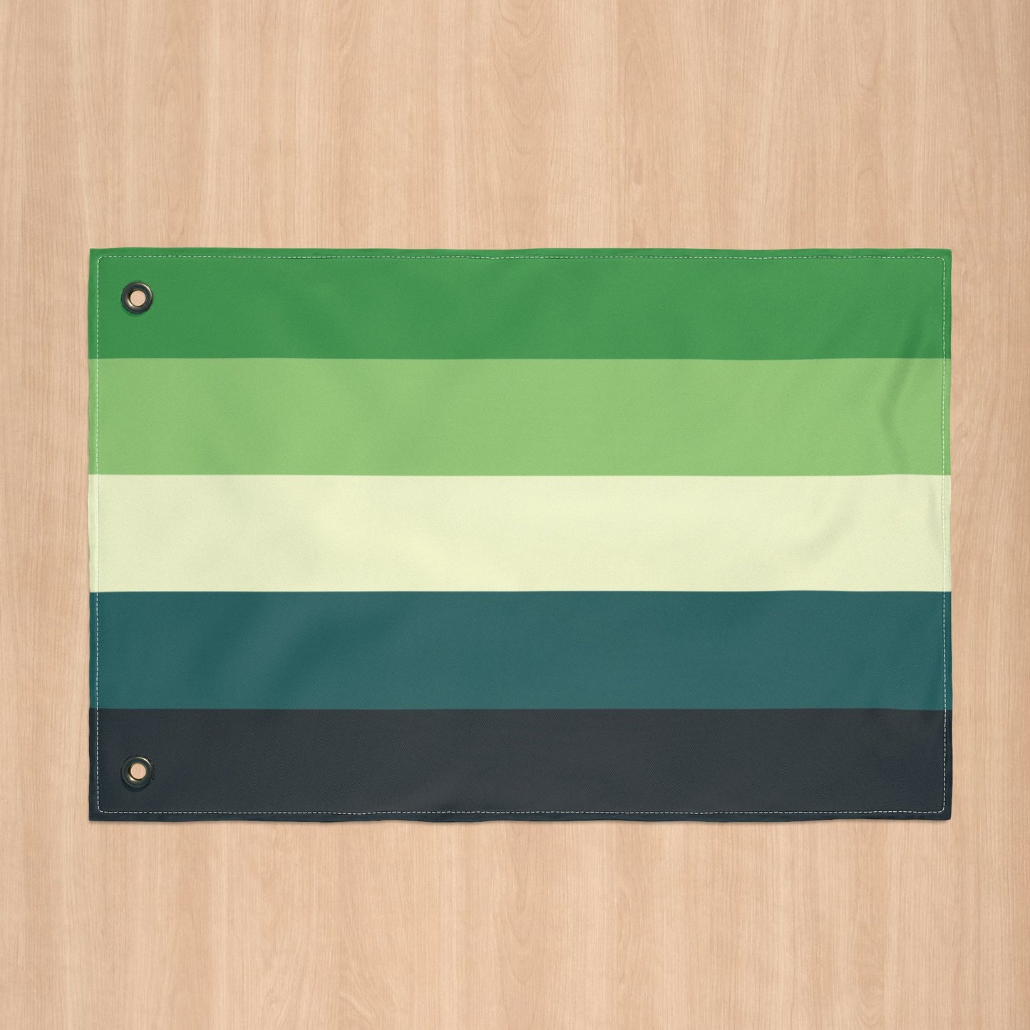 Aromantic Spectrum Pride Flag with Grommets
