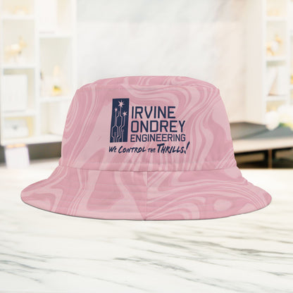 Pink Swirl Bucket Hat • Irvine Ondrey Engineering
