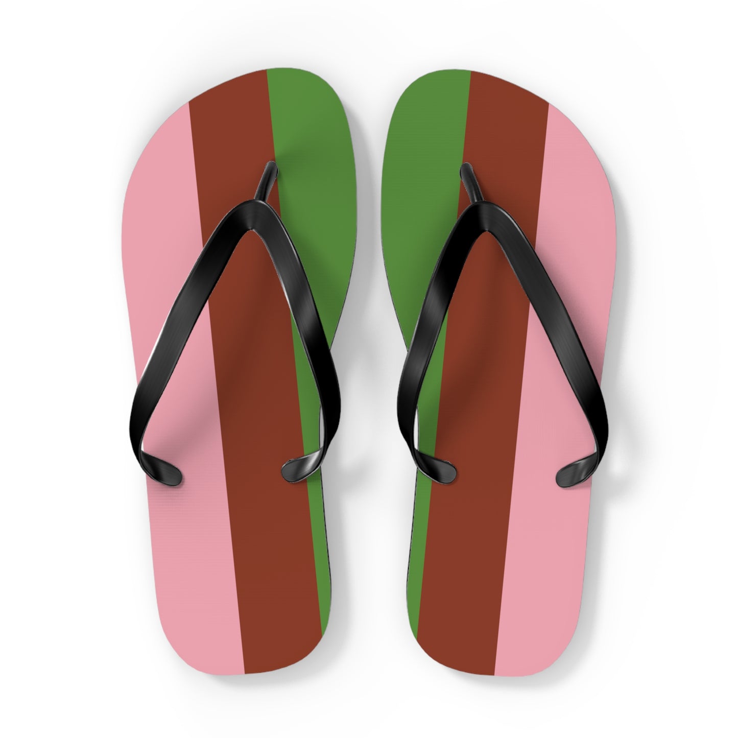 Gynesexual Pride Flip Flops