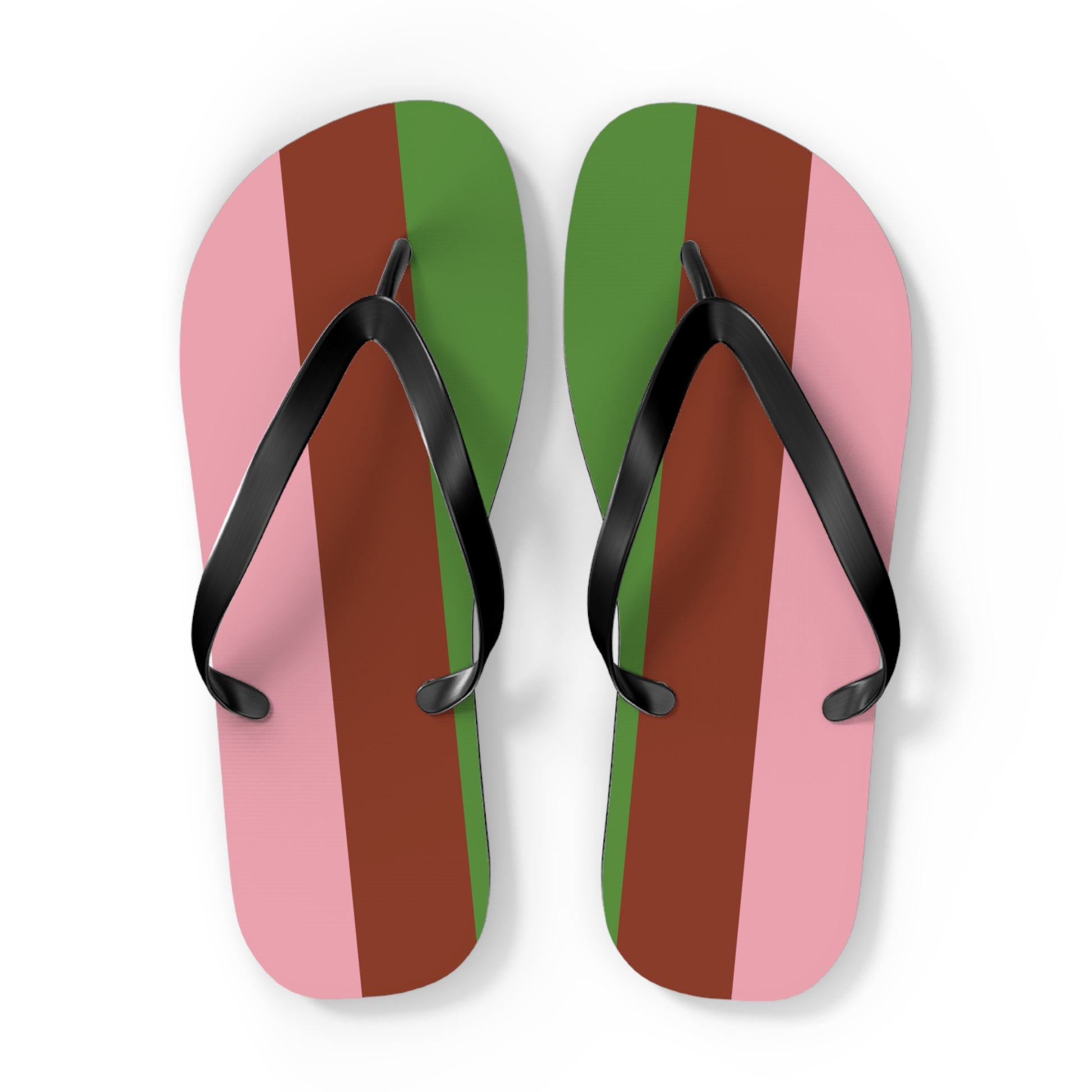 Gynesexual Pride Flip Flops