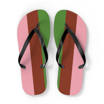 Gynesexual Pride Flip Flops