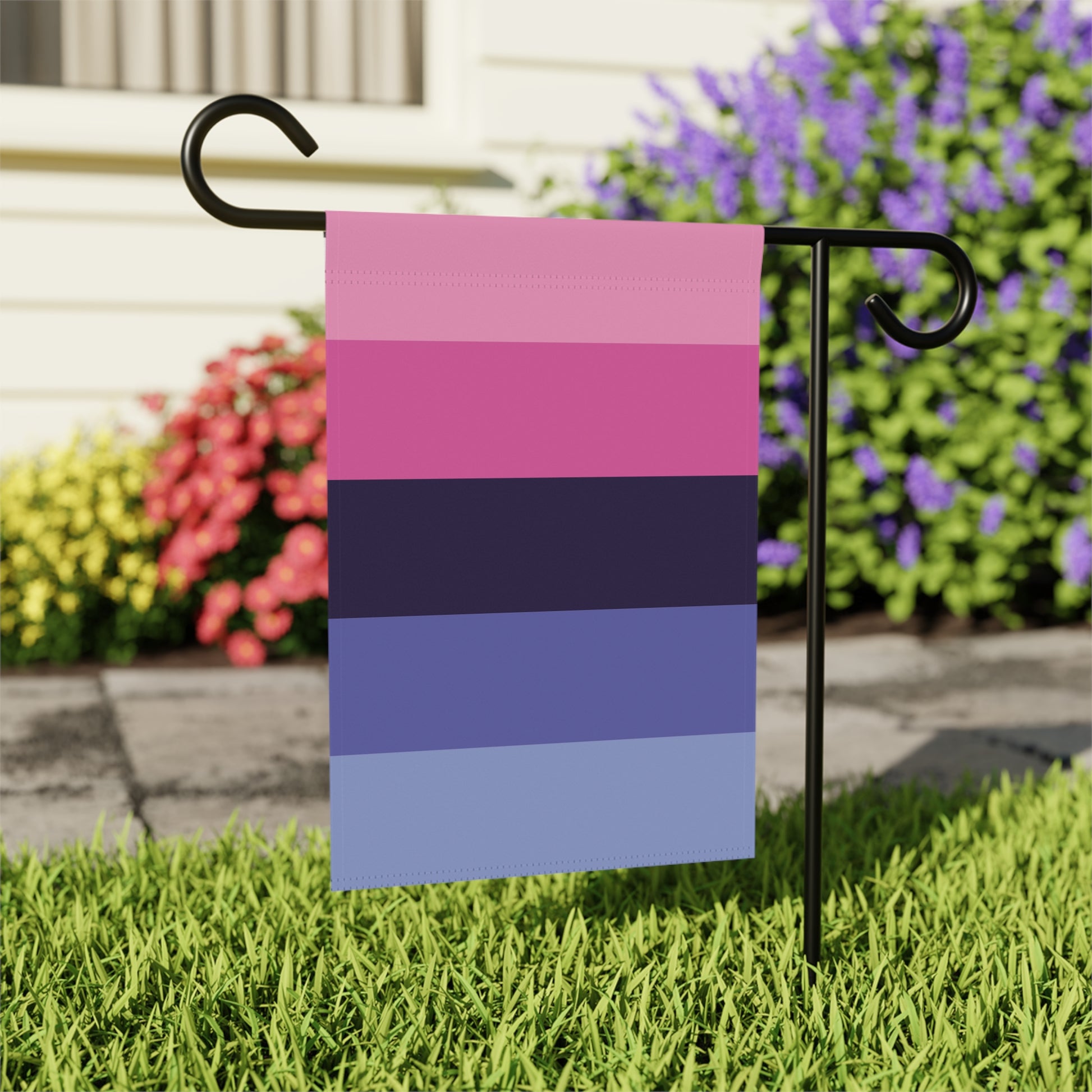 12'' × 18'' Omnisexual Pride Garden Flag Banner