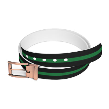 Thin Green Line Flag Belt