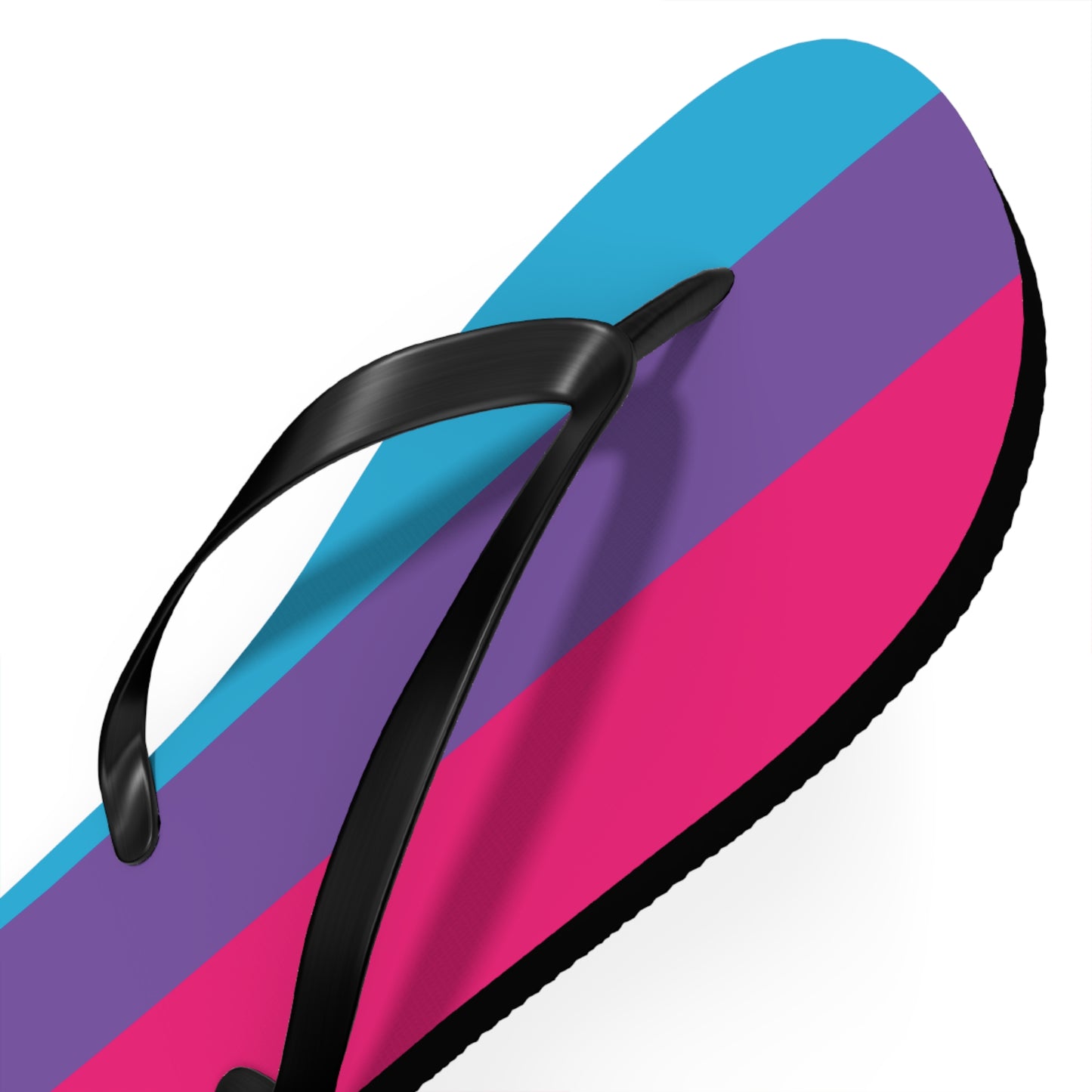 Androgyne Pride Flip Flops