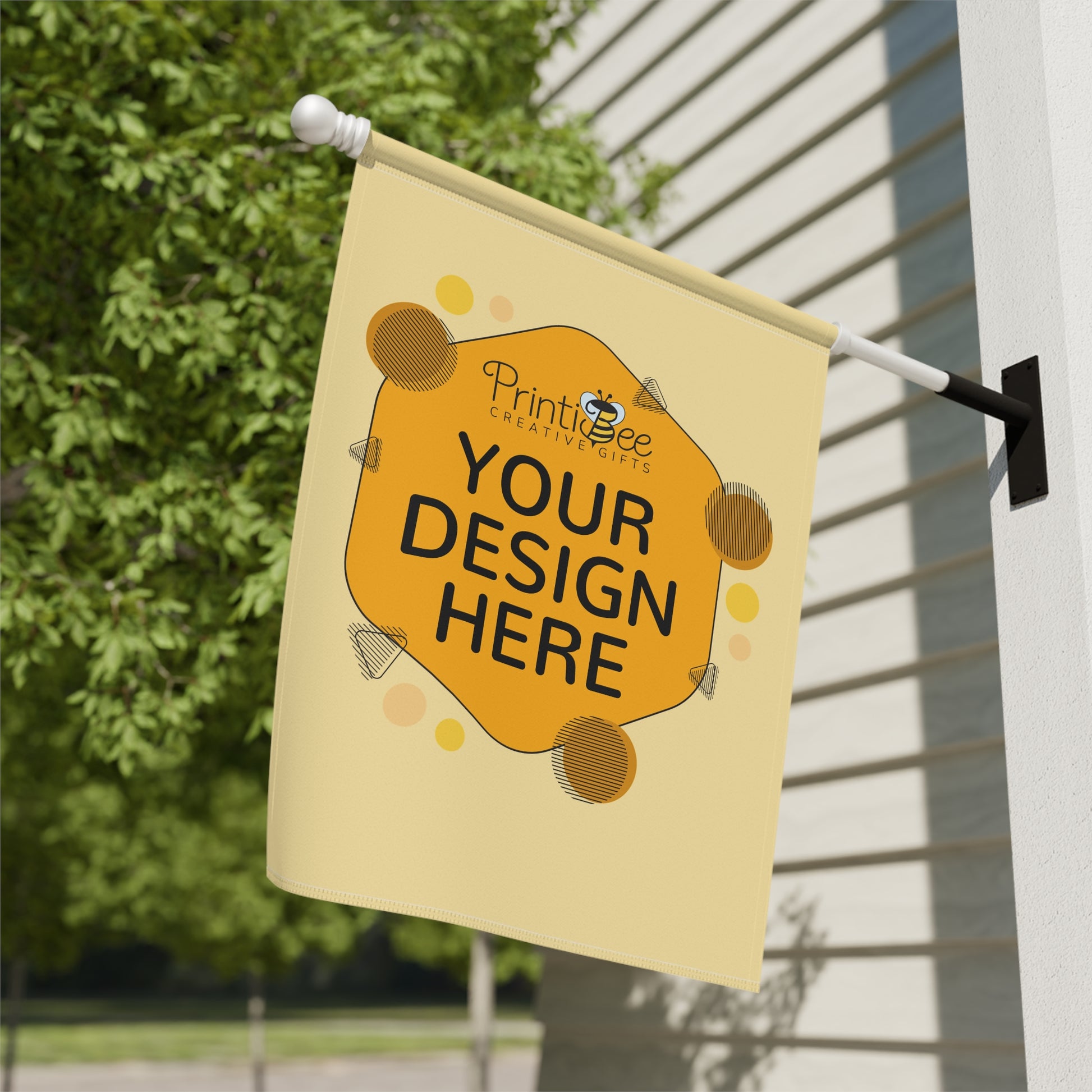 Custom Garden Flag Banner