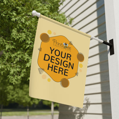 Custom Garden Flag Banner
