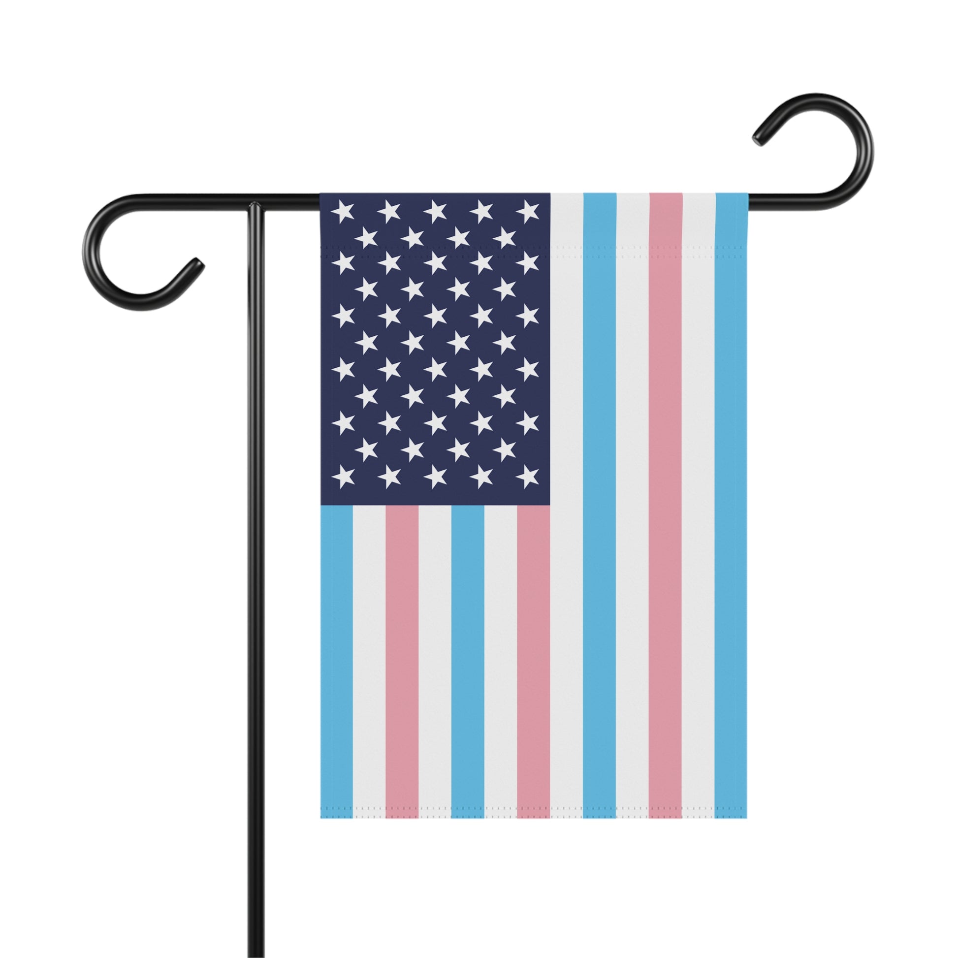 USA Transgender Pride Garden Flag Banner