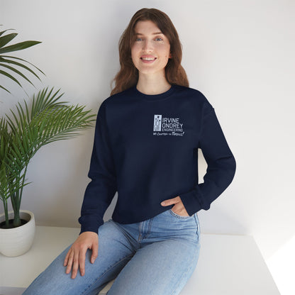 OG Woodie Sweatshirt (BACK graphic) • Irvine Ondrey Engineering