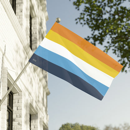 Aromantic Sexual Pride Flag (Single Sided Print), LGBTQIA+ Aro Ace Pride Flags, LGBTQ+ Aroace Pride
