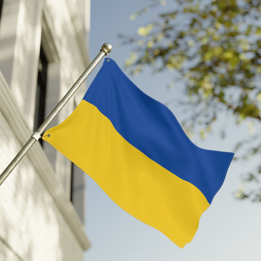 24'' × 36'' Ukraine Flag with Grommets