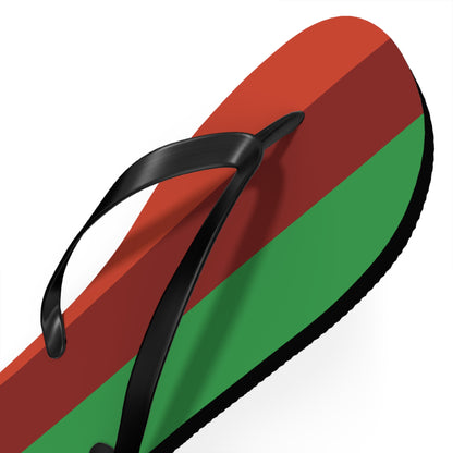 Ideromantic Pride Flip Flops