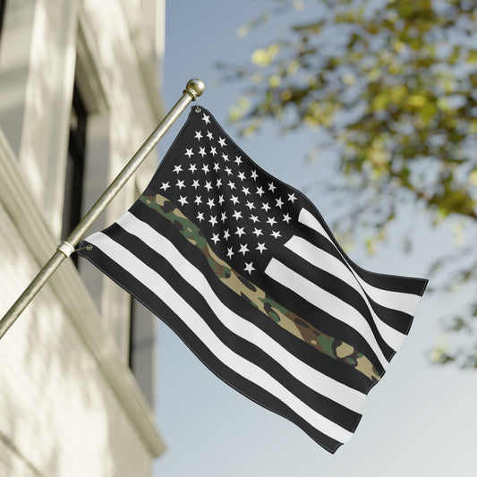 24'' × 36'' USA Thin Camo Line American Flag with Grommets