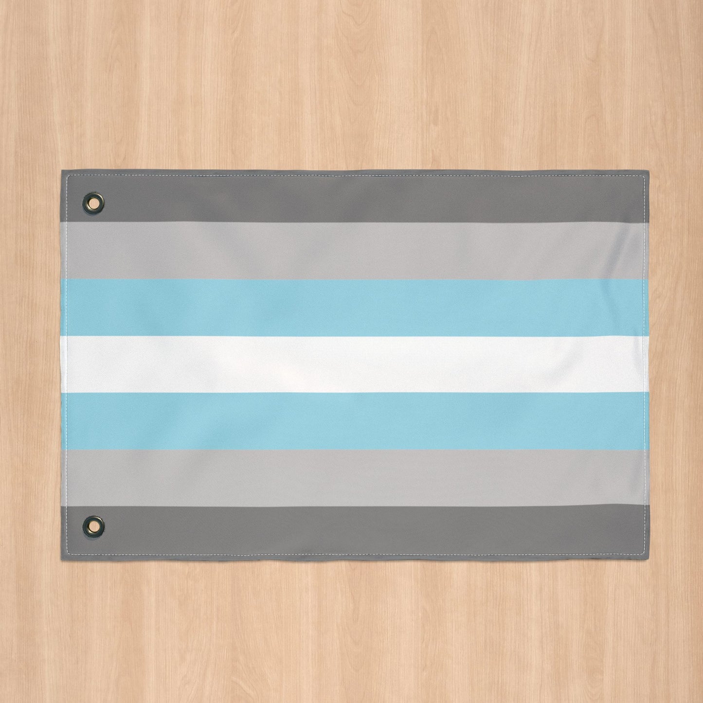 Demiboy Double-Sided Pride Flag with Grommets