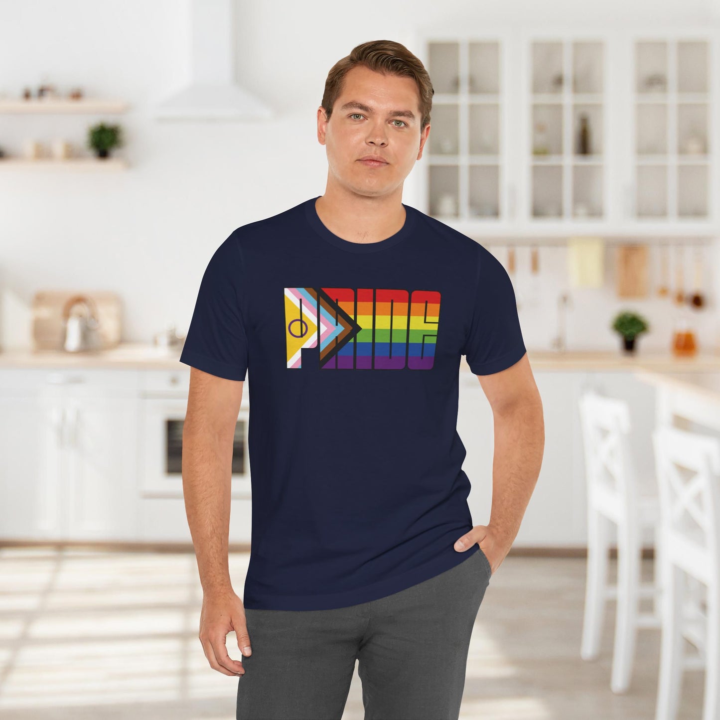 Intersex-Inclusive Rainbow Pride Tee