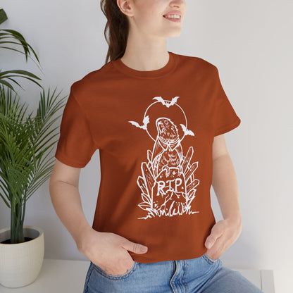 Vampire Lovebird, Line Art Tee