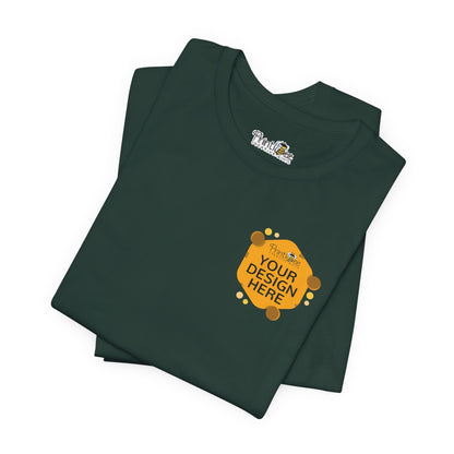 Custom Green Hues Tees for BELLA+CANVAS® 3001