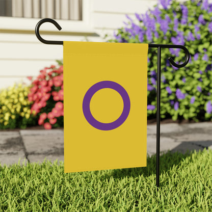 12'' × 18'' Intersex Pride Garden Flag Banner