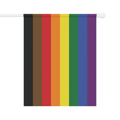 Philadelphia Philly Rainbow Pride Garden Banner