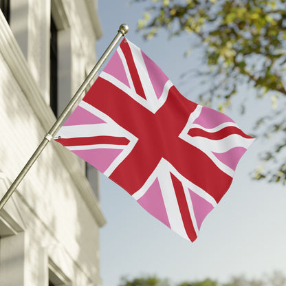 30'' × 40'' UK Pink Gay Pride Flag with Grommets