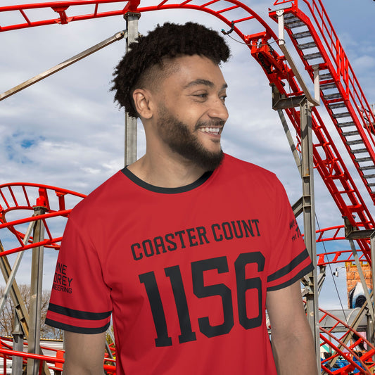 Coaster & Park Count Red Jersey • Irvine Ondrey Engineering