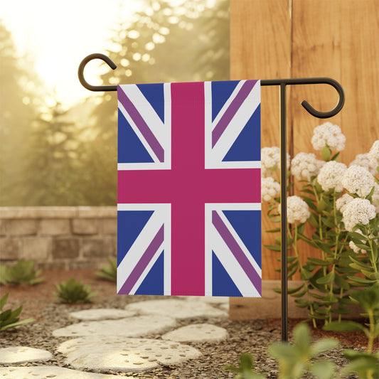UK Bisexual Pride Garden Flag Banner