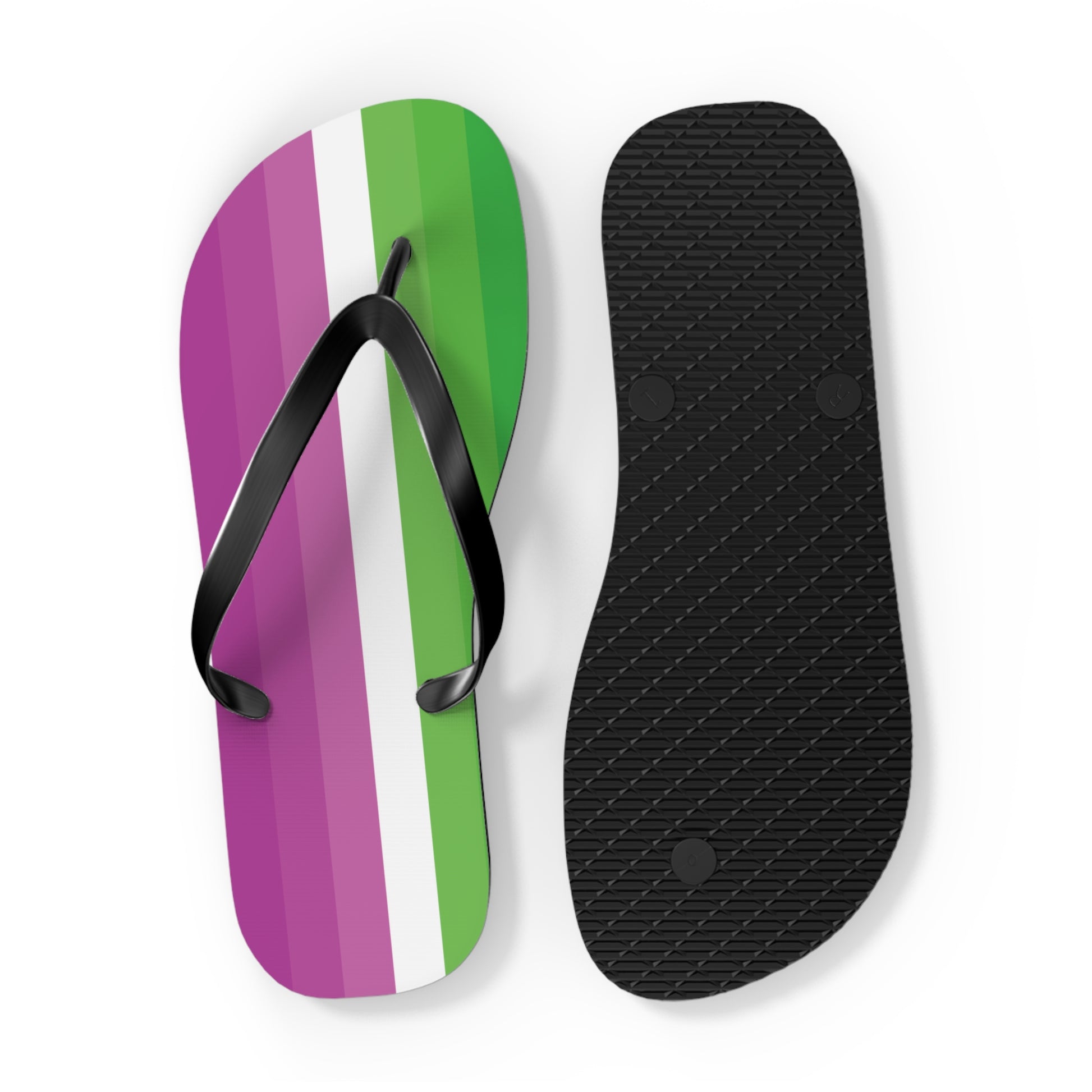 Petalsexual Pride Flip Flops