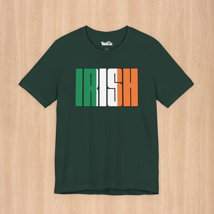 Irish Tee, Ireland Flag Shirt