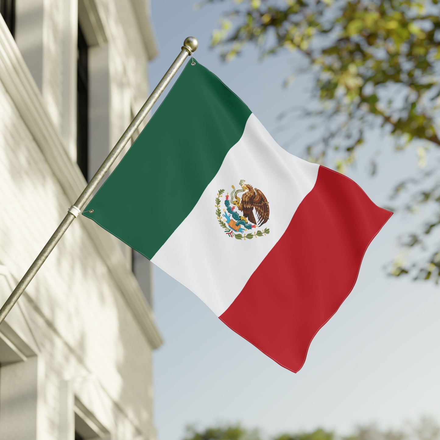 30'' × 40'' Mexico Flag with Grommets