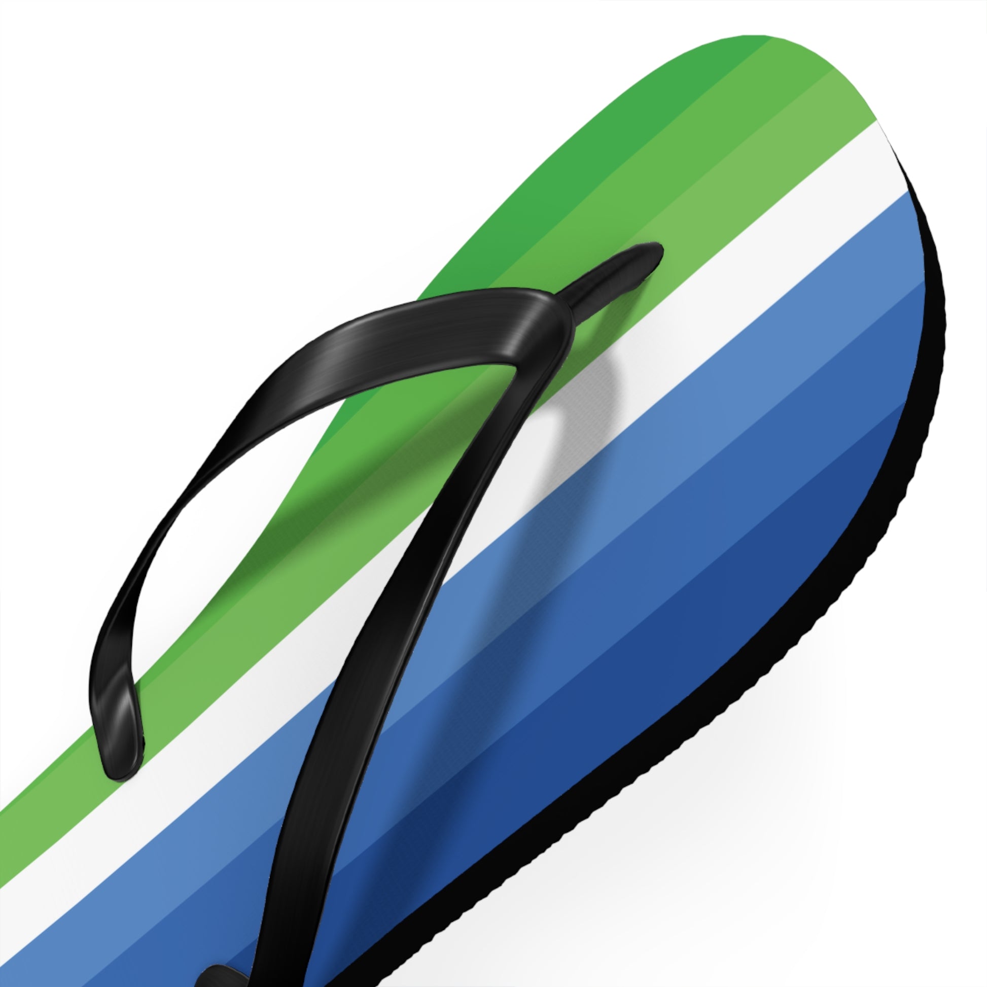 Leafsexual Pride Flip Flops