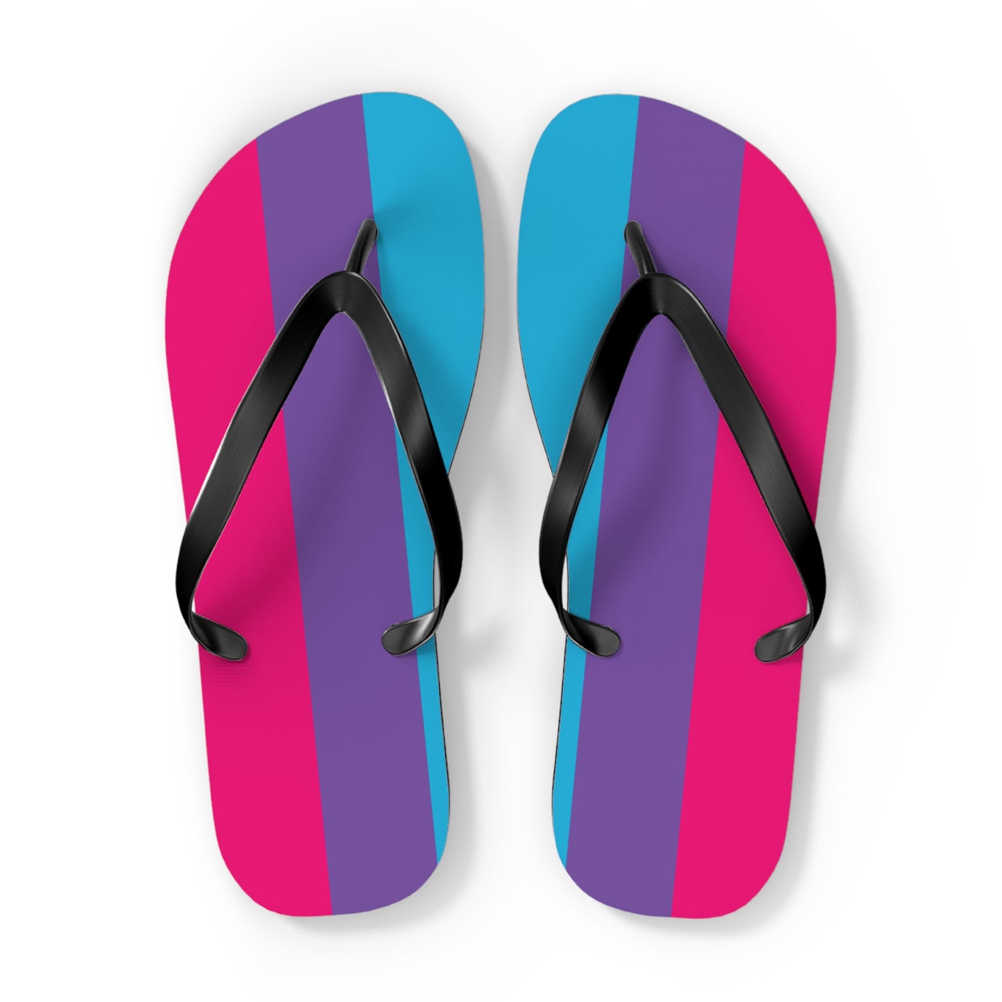Androgyne Pride Flip Flops