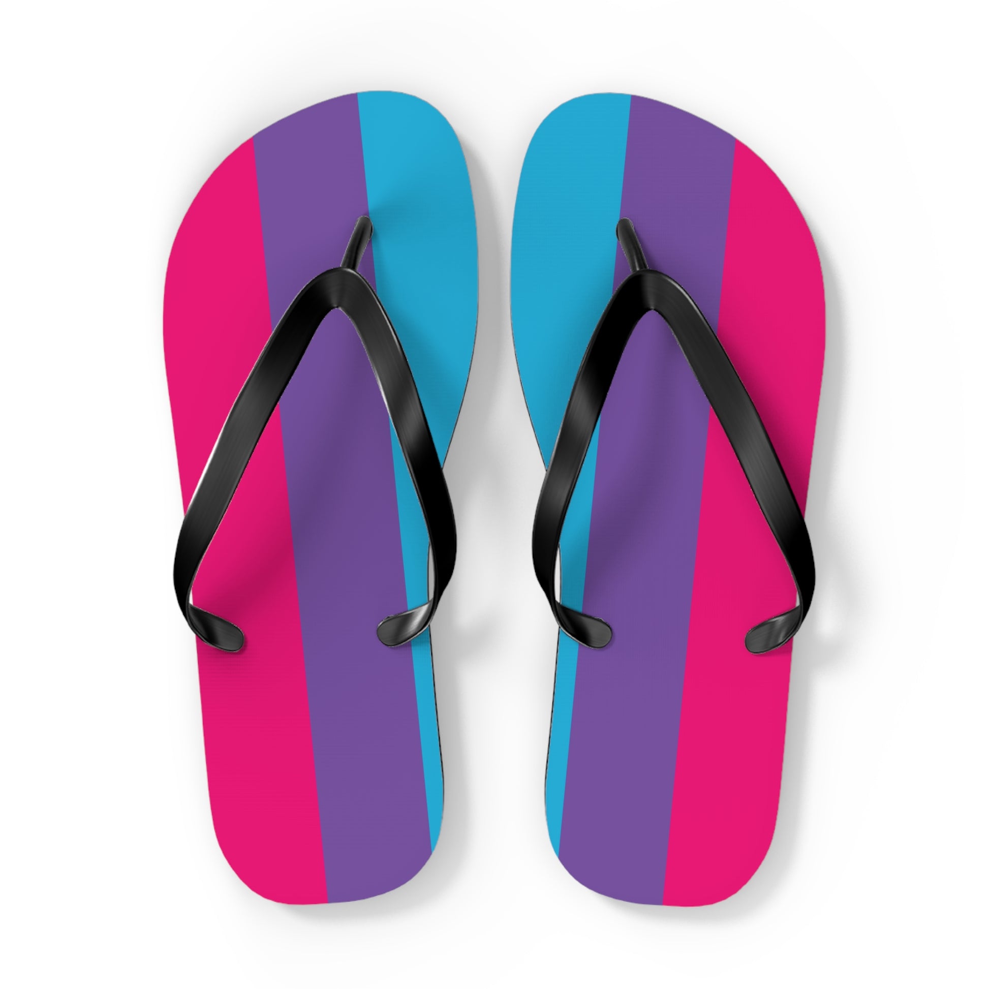 Androgyne Pride Flip Flops
